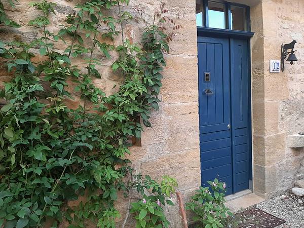 Vakantiehuis Frankrijk met Zwembad FermePostel Voordeur